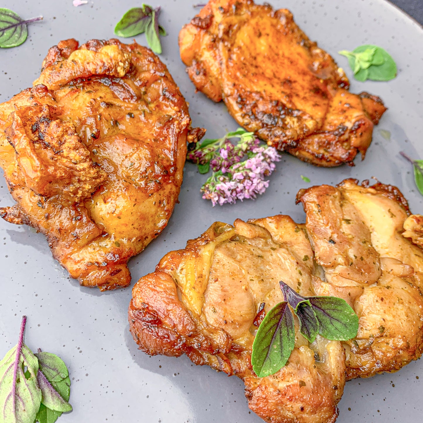 Pollo fino Hähnchen, mariniert