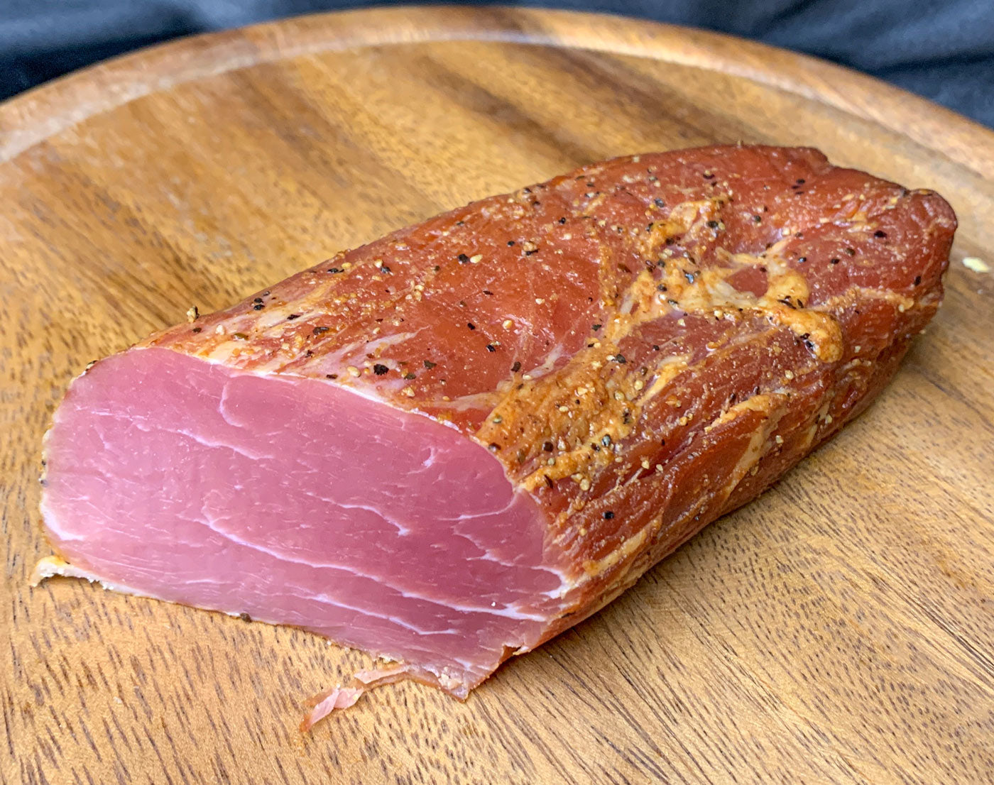 Räucherlachsfilet, mediterran
