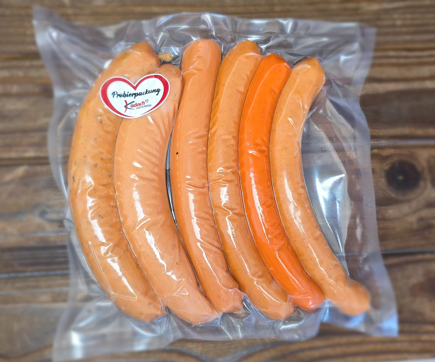 Wurstpackung gemischt - alle Brühwürste