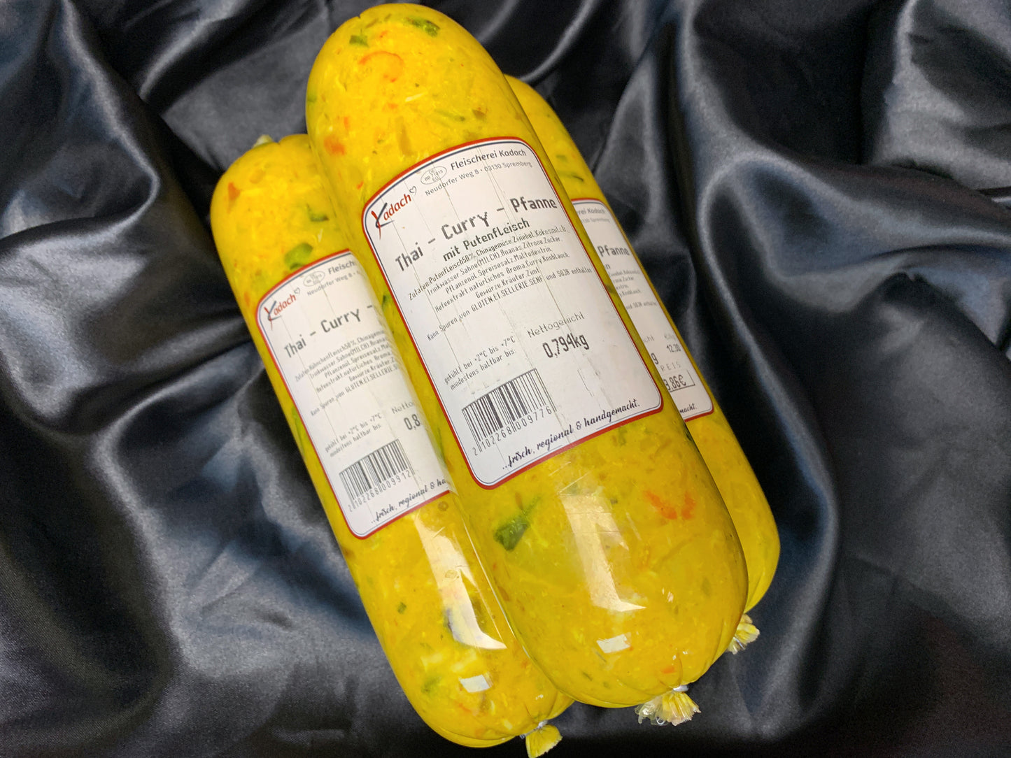Thai-Curry Pfanne im Schlauch