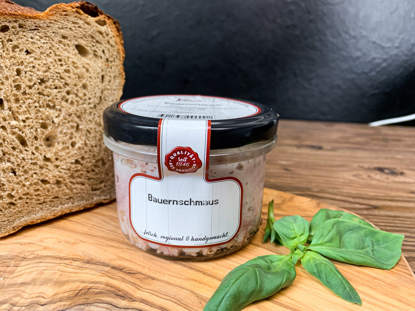 Bauernschmaus Wurst im Glas