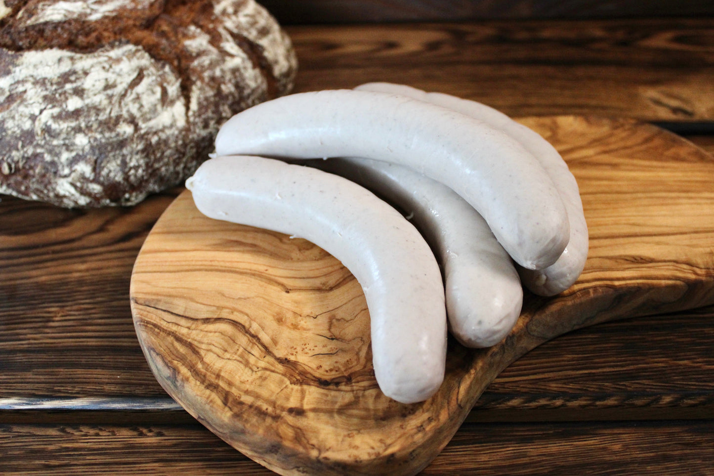 Hausmacher Bratwurst roh