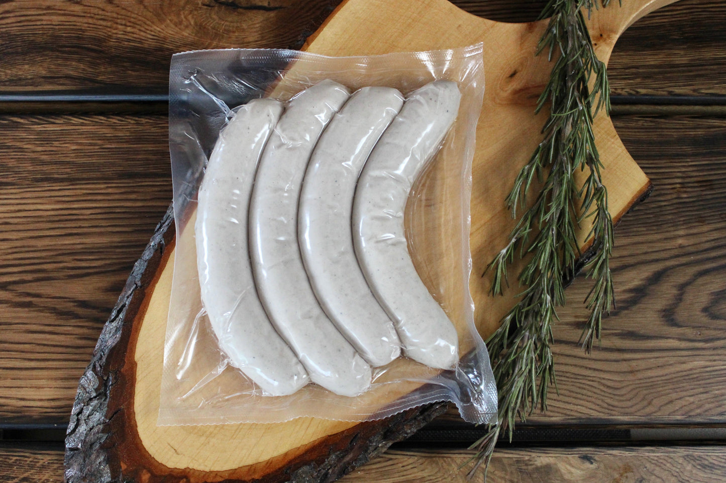 Hausmacher Bratwurst, eingeschweißt 4er Packung