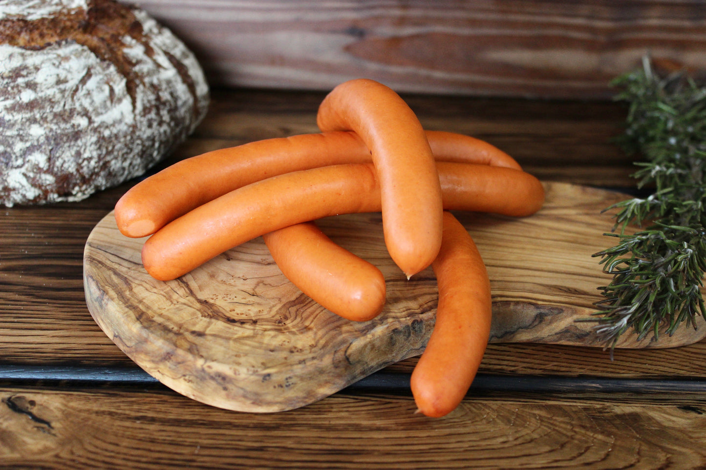 Chiliwiener 4er-Pack