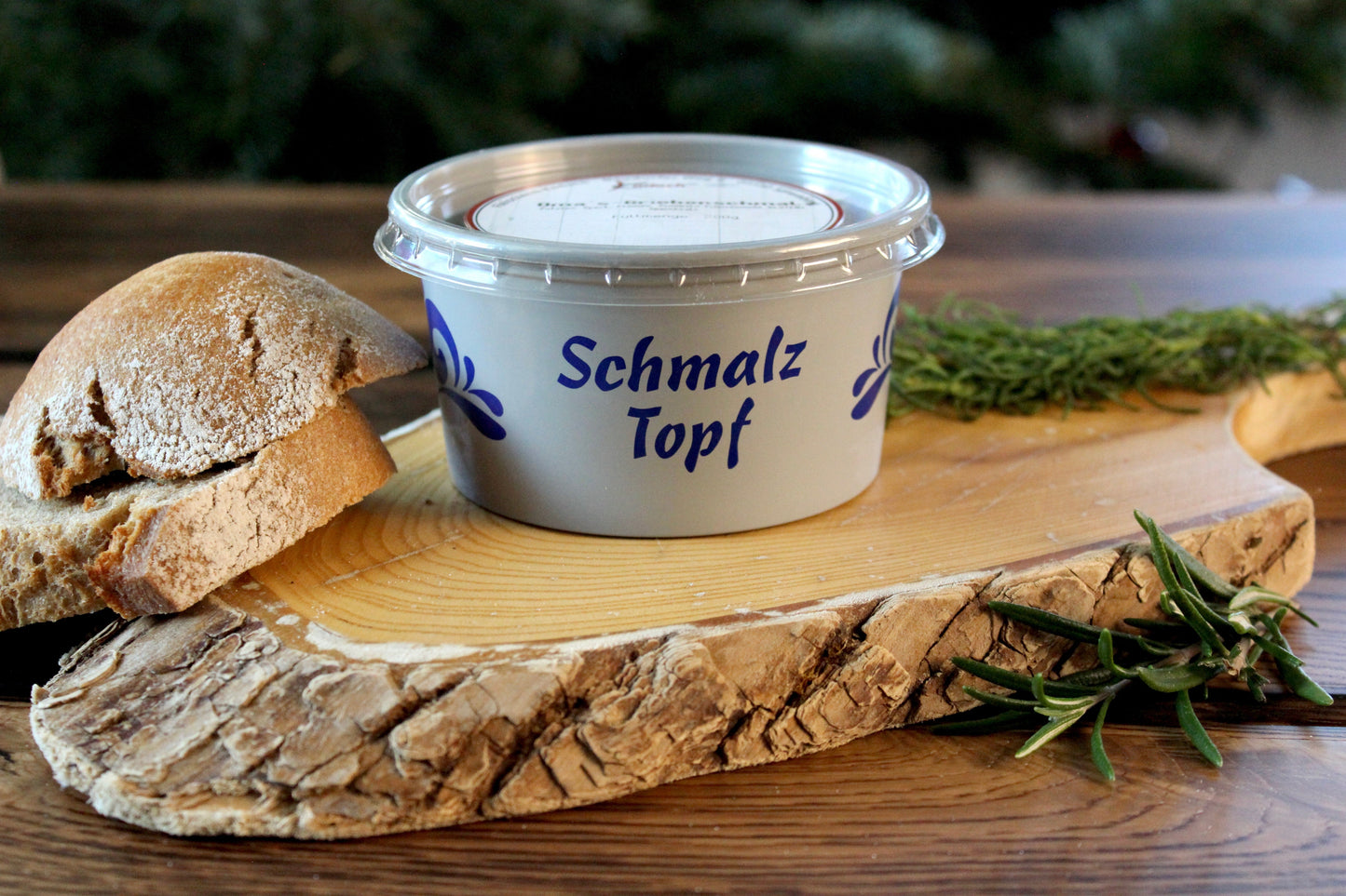 Hausgemachter Griebenschmalz
