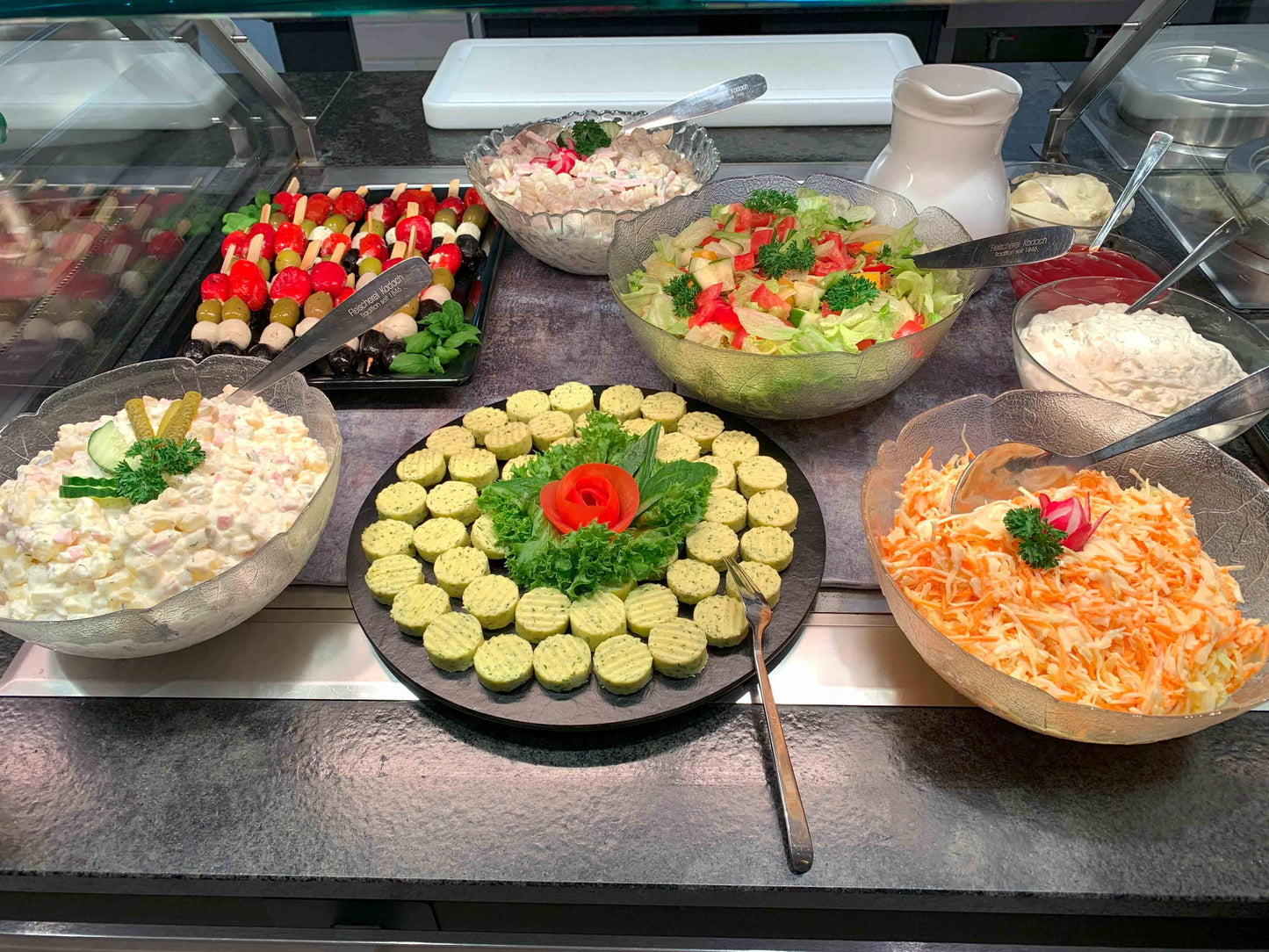 Buffet Tasting
