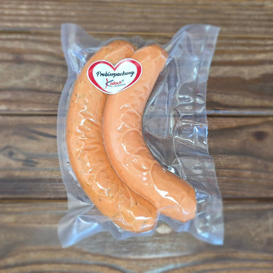 Bockwurst + Brühpolnische Probierpackung