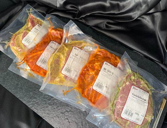 Grillpaket Steaks gemischt