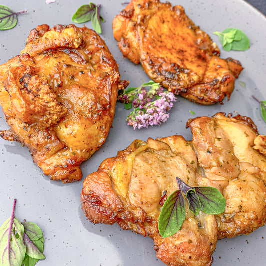 Pollo fino Hähnchen, mariniert 