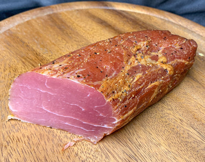 Räucherlachsfilet, mediterran