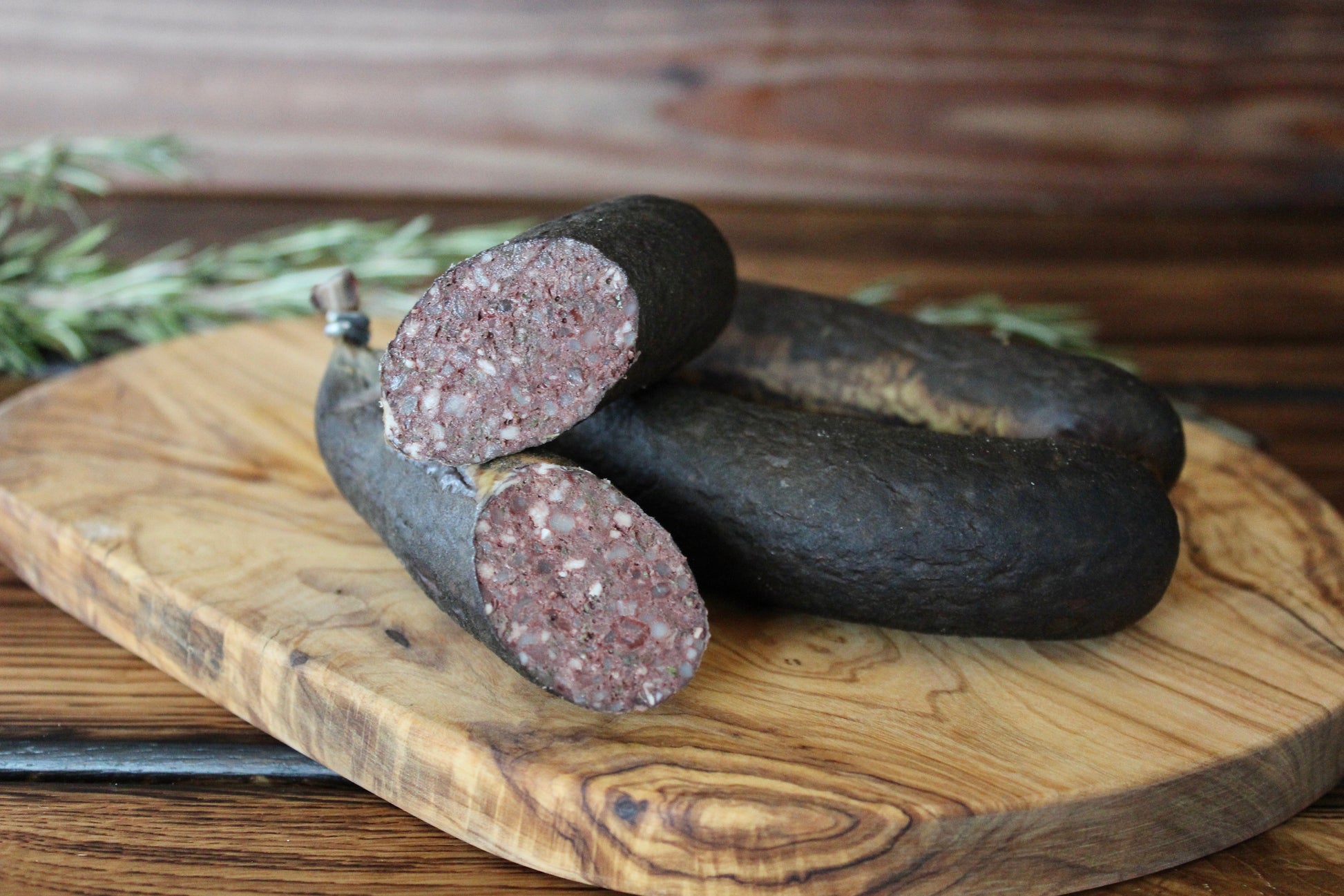Geräucherte Grützwurst im 5er Pack