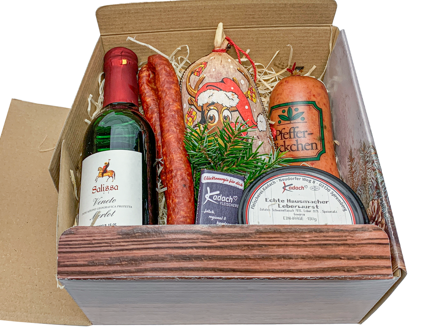 Weihnachtsbox O [3651]