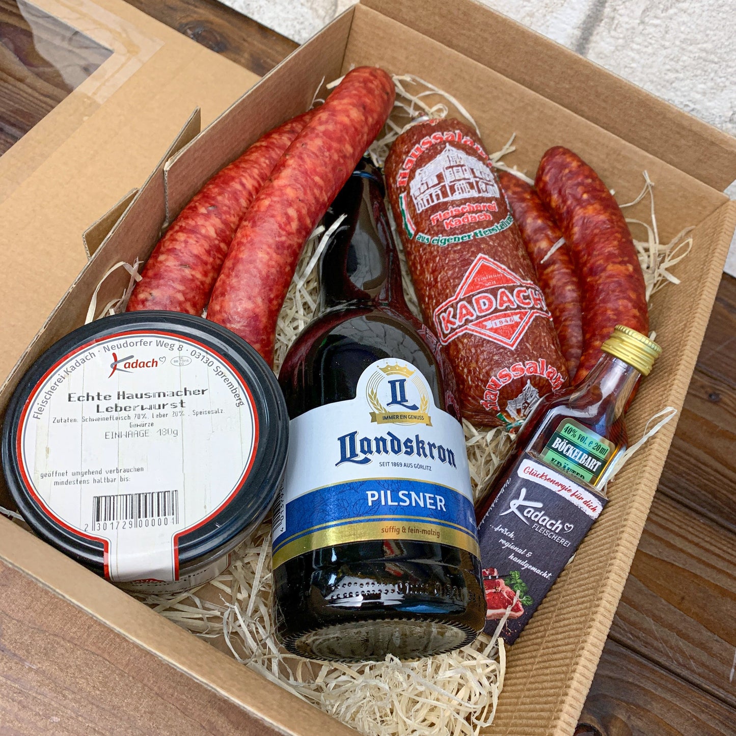 Geschenkbox für IHN  [3707]