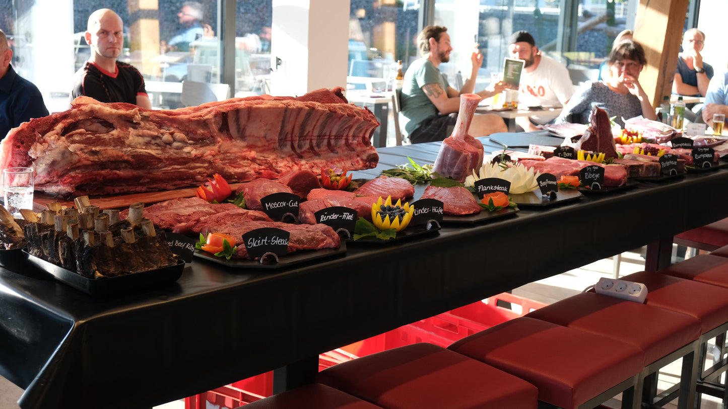 Impression Fleisch Tasting Kadach Genusswerk