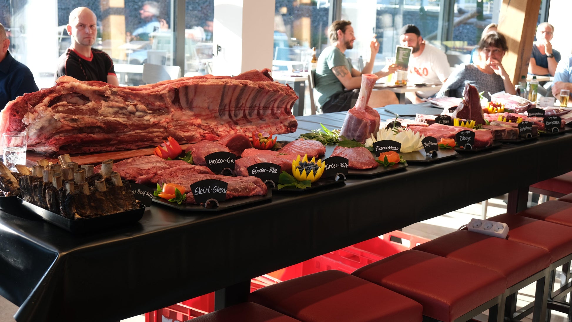 Impression Fleisch Tasting Kadach Genusswerk