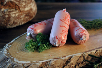 Kalbsleberwurst Wurstzwerge 4er-Pack [9730]