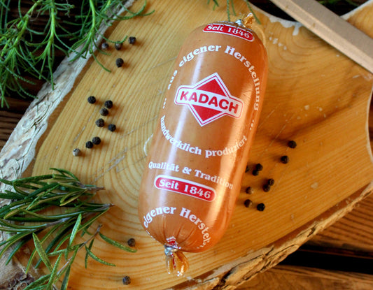 Feine Teewurst im Kadach Darm