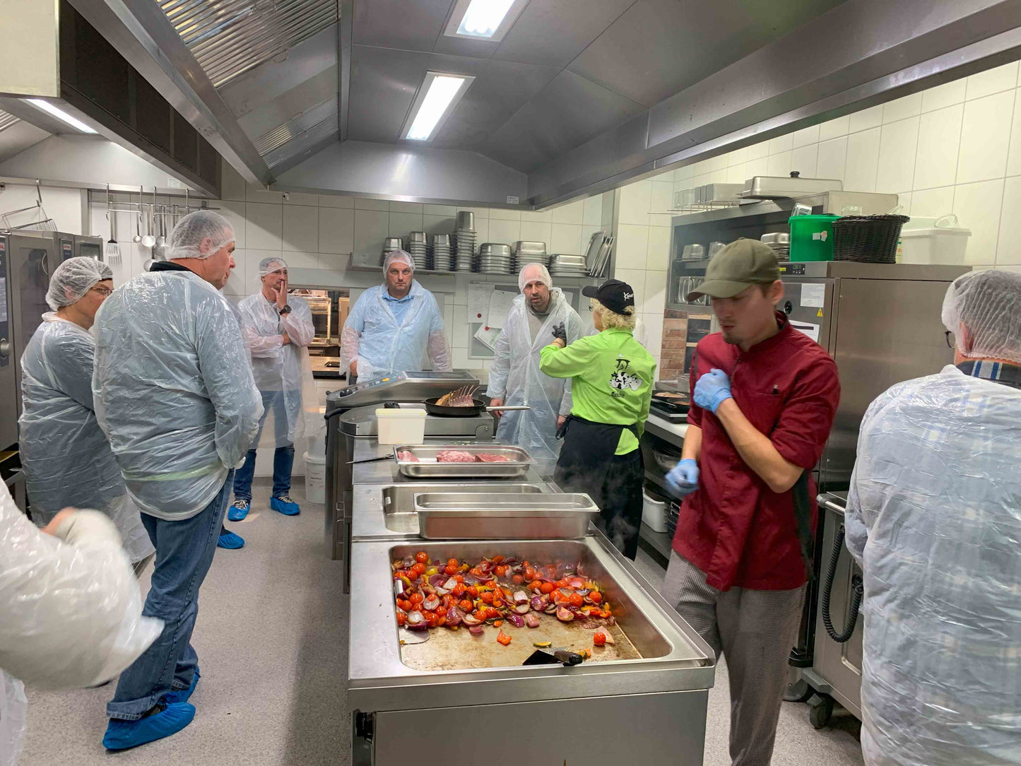 Fleisch Tasting - Braten in der Küche