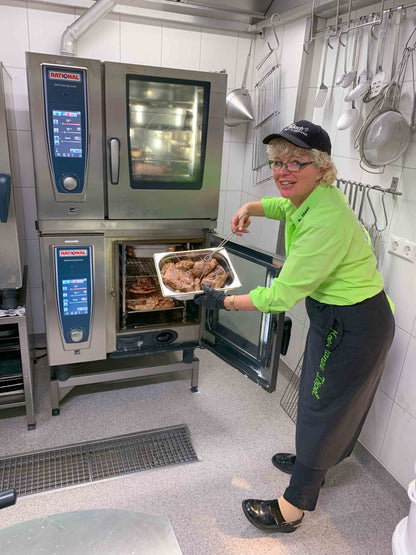 Fleisch Tasting - Braten in der Küche