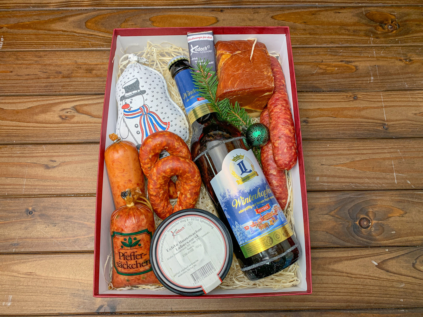Weihnachtsbox S    [3726]