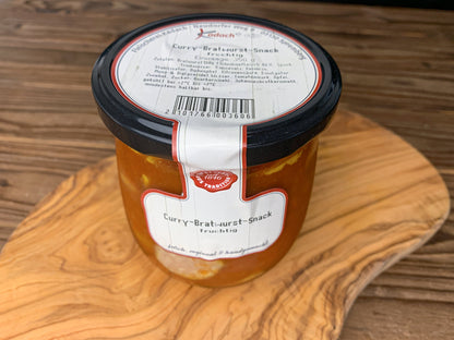 Curry-Bratwurst-Snack [1766]