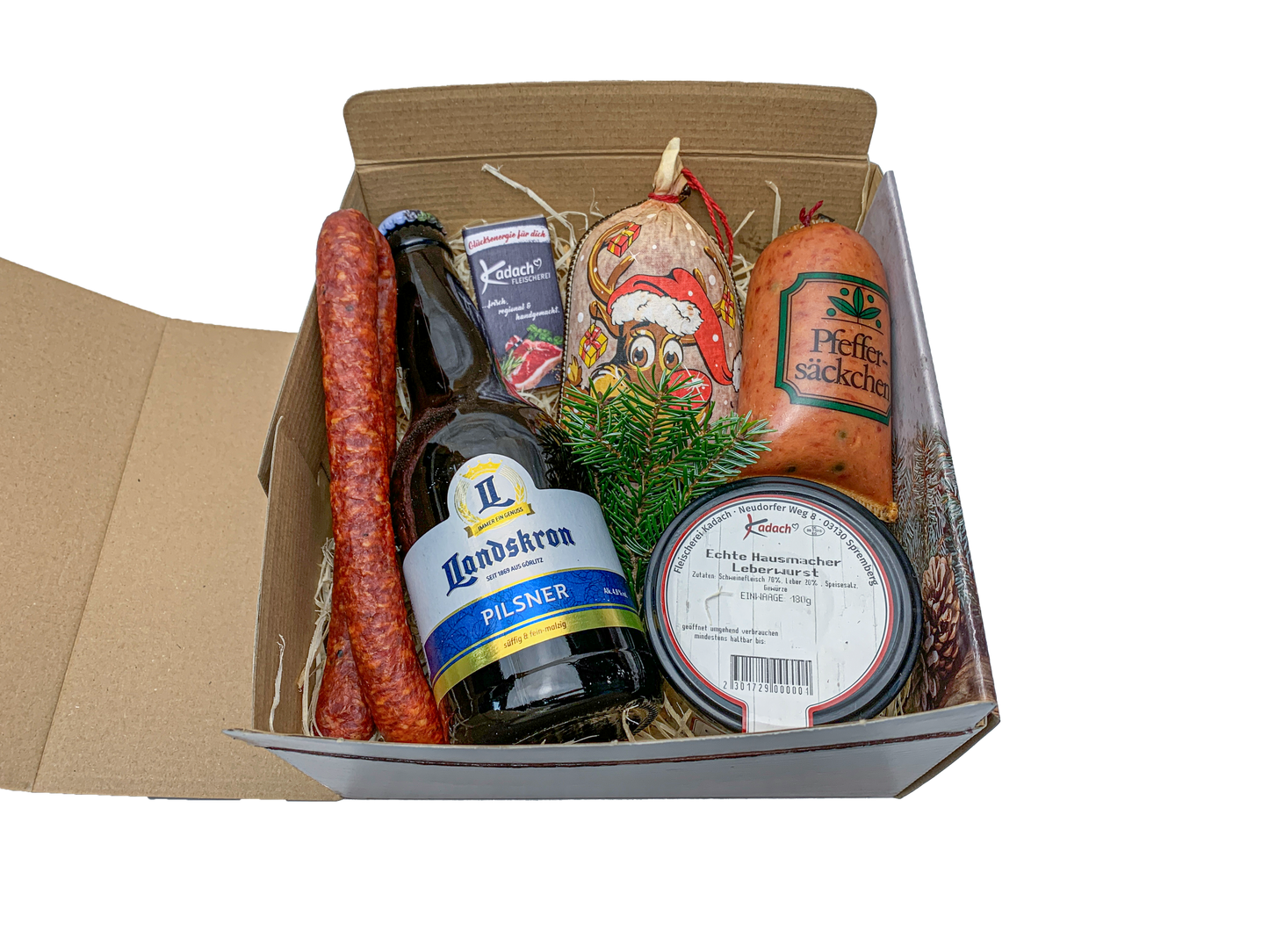 Weihnachtsbox O [3651]