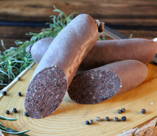 Hausgemachte Grützwurst portioniert 5er-Pack