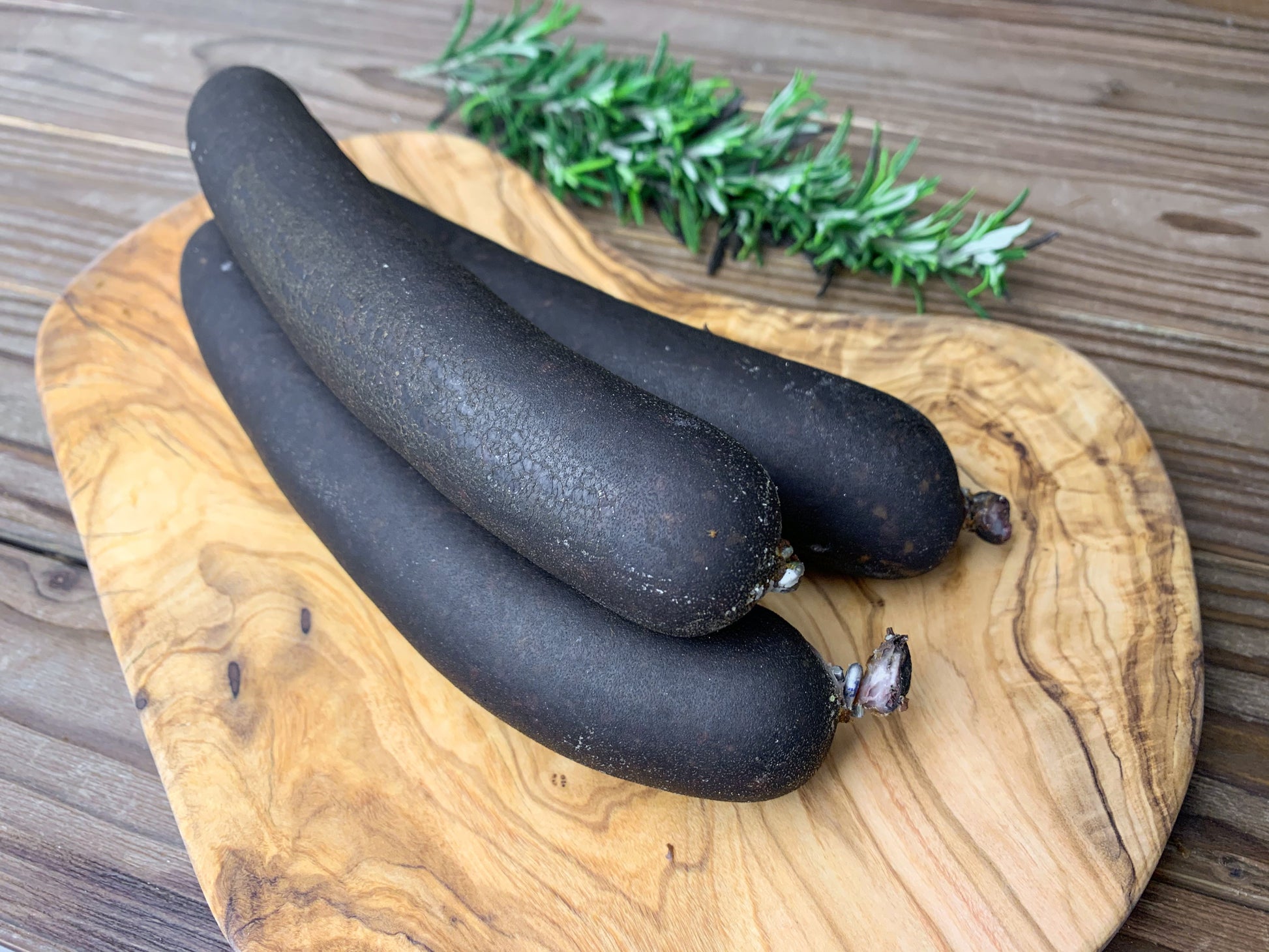 Geräucherte Grützwurst im 5er Pack