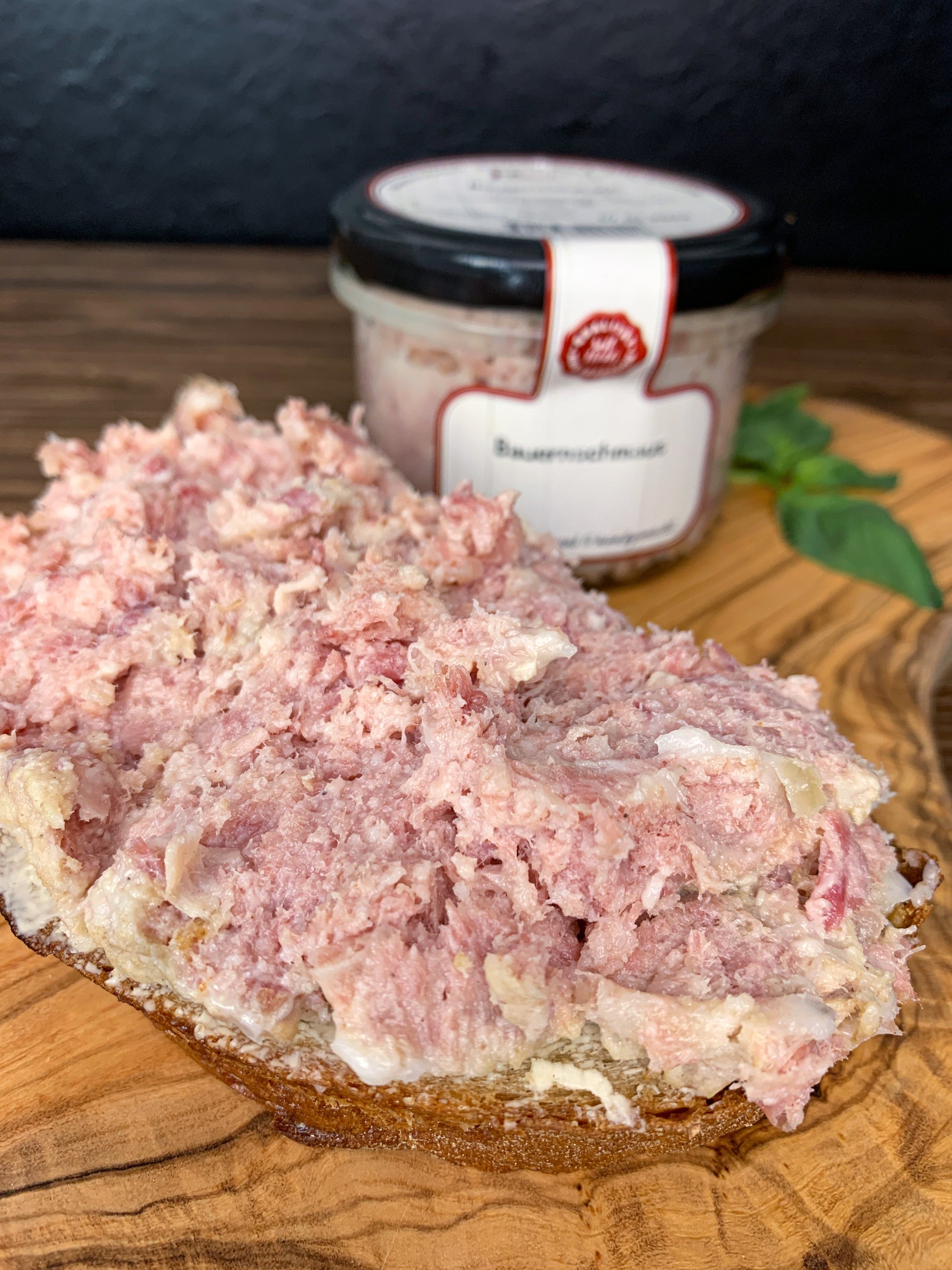 Bauernschmaus Wurst im Glas