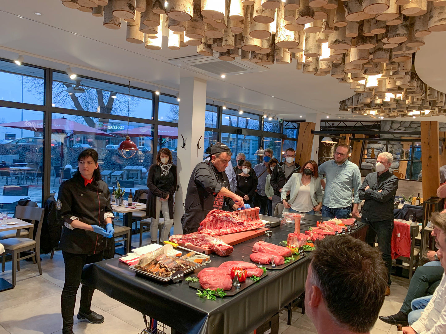 Impression Fleisch Tasting Kadach Genusswerk