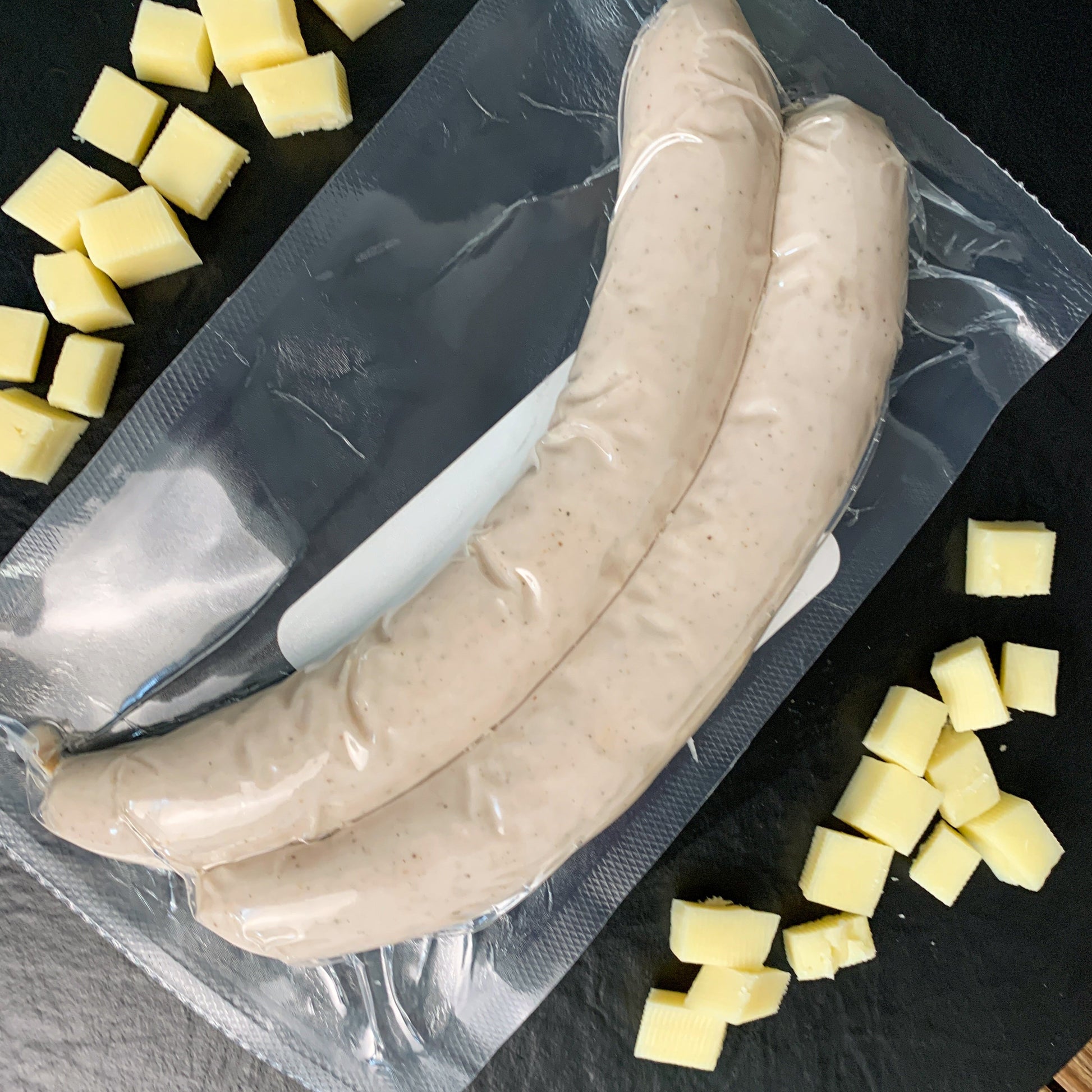 Käsebratwurst im 2er Pack
