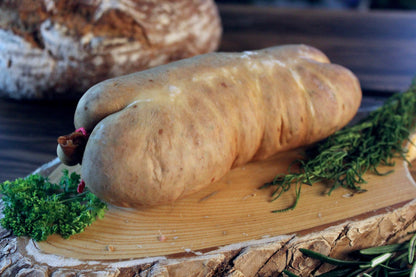 Gutsleberwurst im Naturdarm (grob)