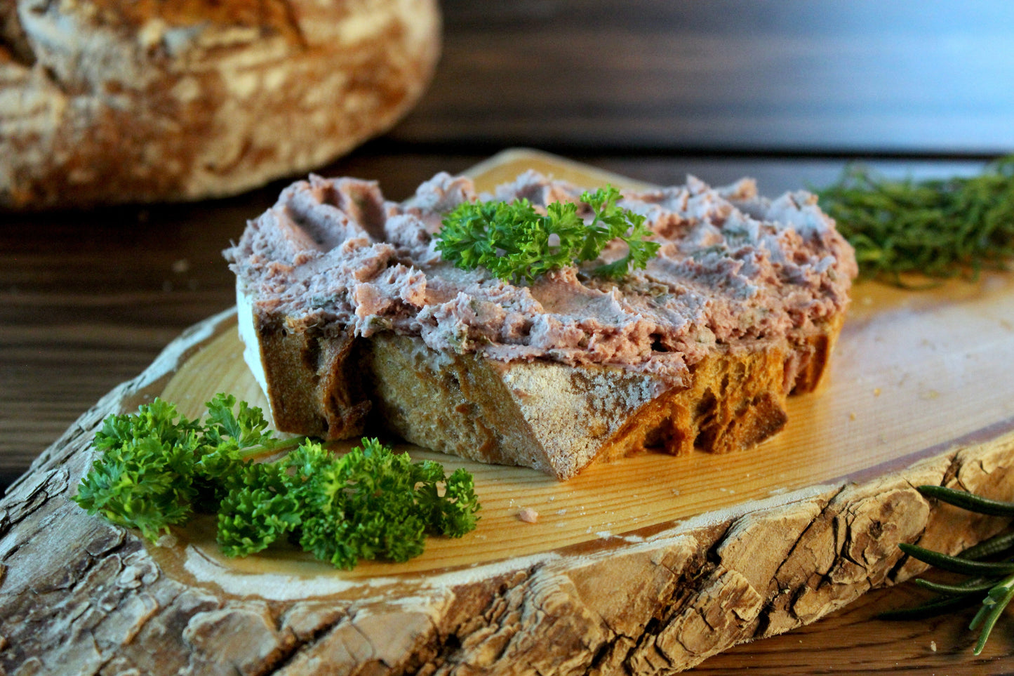 Kräuterleberwurst im Glas [1728]